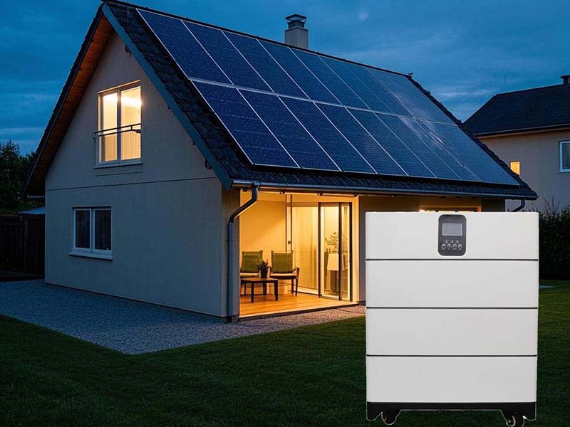Best Off-Grid Power Systems for Homes with Battery Storage