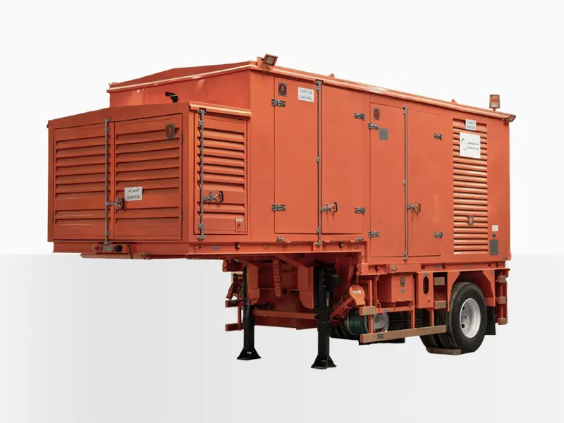 Modular Transportable Substation for Emergency Power