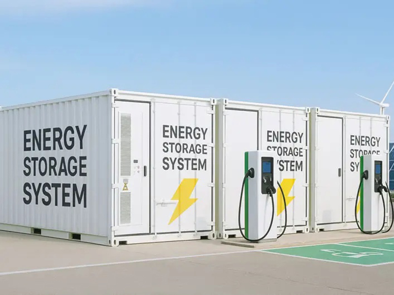 Grid Scale Battery Storage System Containerized BESS OEM