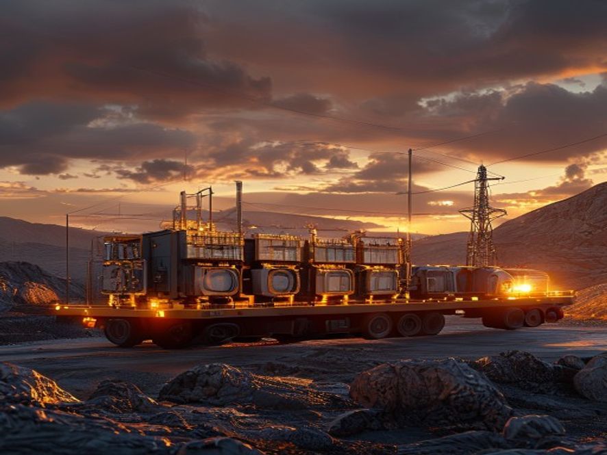 Mobile Substation for Mining & Utilities | Factory Direct Solutions
