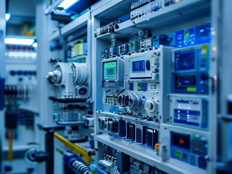 Key design features: high-efficiency transformers and modular switchgear for customized power solutions.