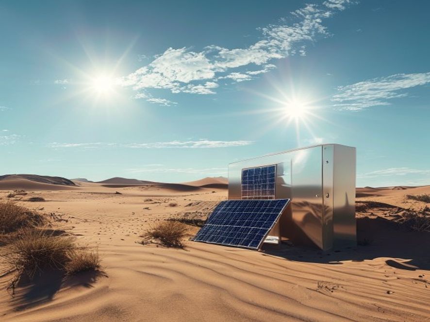 Solar Energy Cabinet for Remote Power | Rapid Deployment Solutions