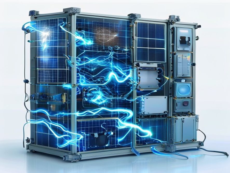 Key Components and Design Features of the Solar Cabinet