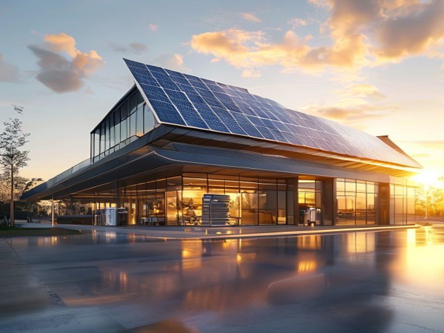 Solar Storage Systems for Commercial & Industrial | Turnkey Solutions