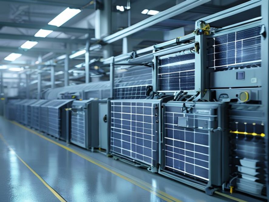 Key components of a turnkey solar storage system