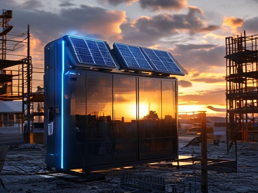 Solar Battery Cabinets for Construction Sites | Rapid Power Solutions