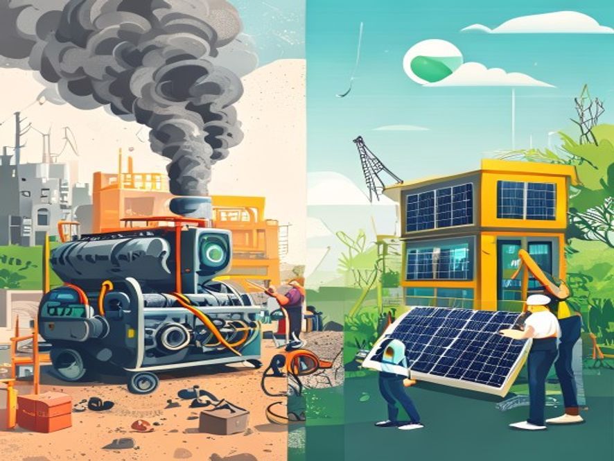 Solar Battery Cabinets vs. Traditional Generators: Cleaner, Quieter, More Efficient