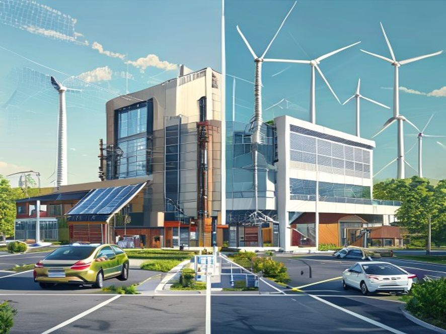 Applications across industries: integrating BESS with renewable energy, EV charging, and commercial grids.