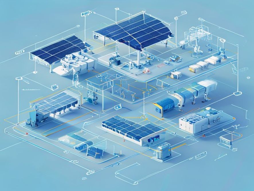 System Architecture of PV-Energy Storage Integration