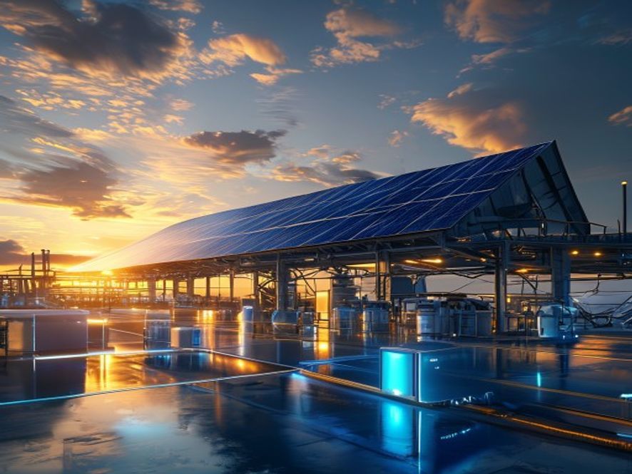 PV and Storage System 100kW+ | Custom OEM Factory Solutions