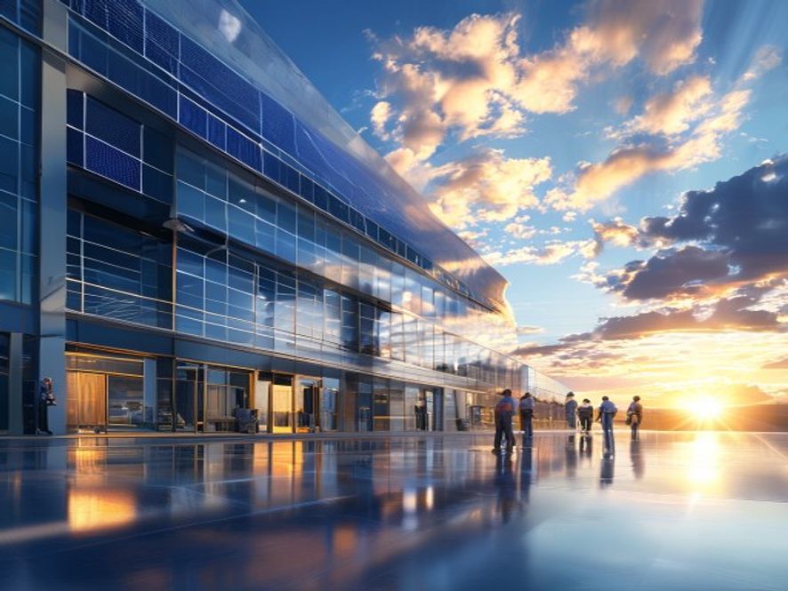 PV and Storage System for Commercial Solar | Rapid Deployment