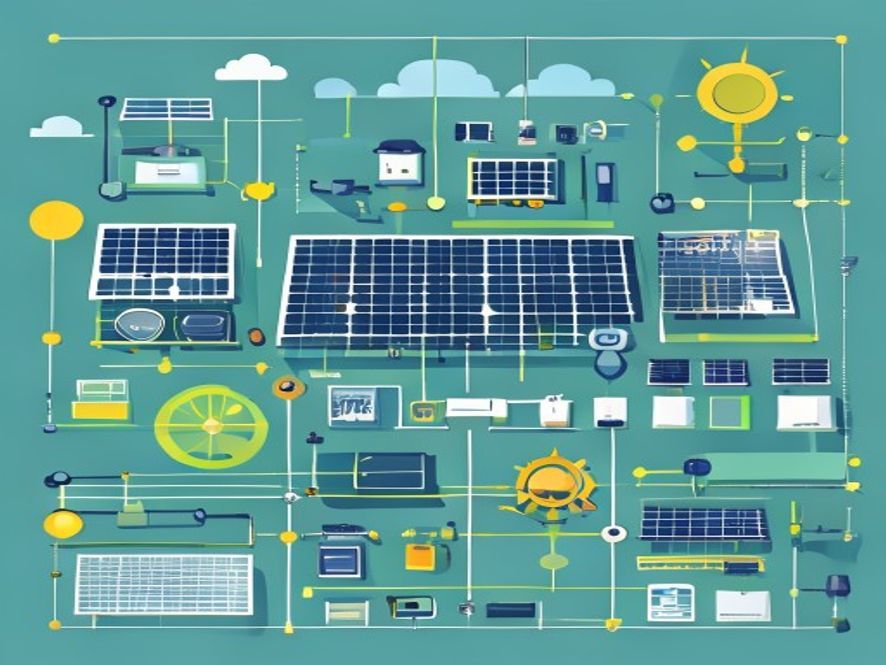 Installation process and timeline for rapid deployment of commercial solar systems.
