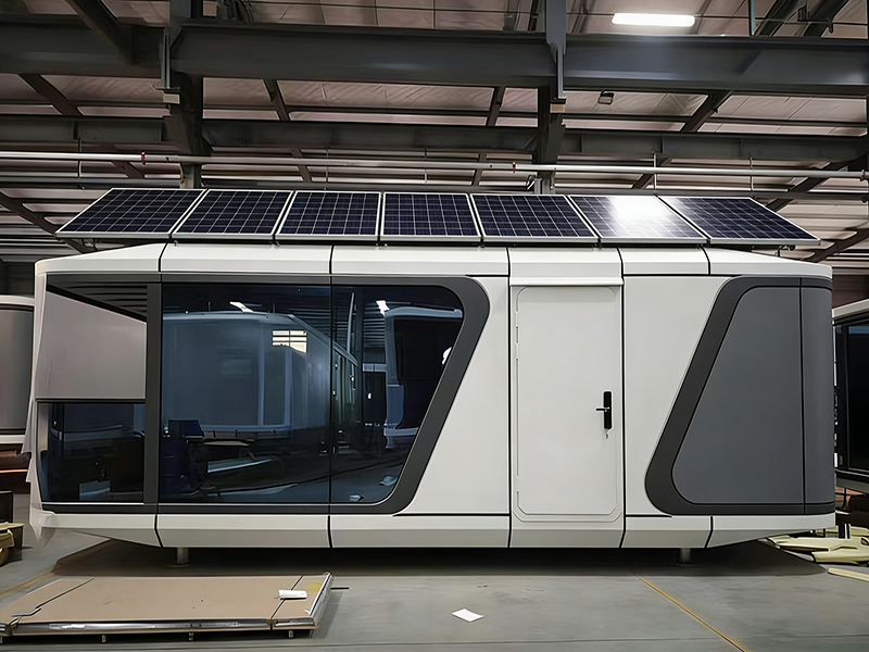 Customized Capsule House Suppliers Factory