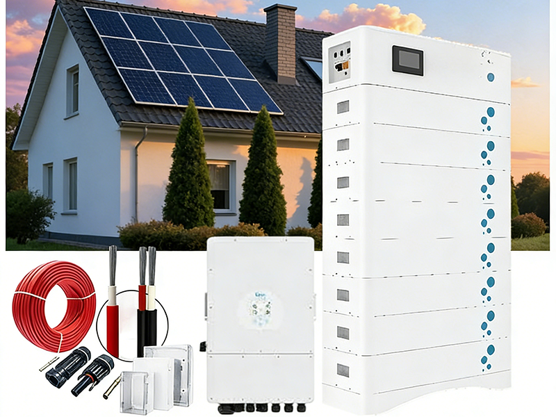 Household Off-Grid Battery Storage