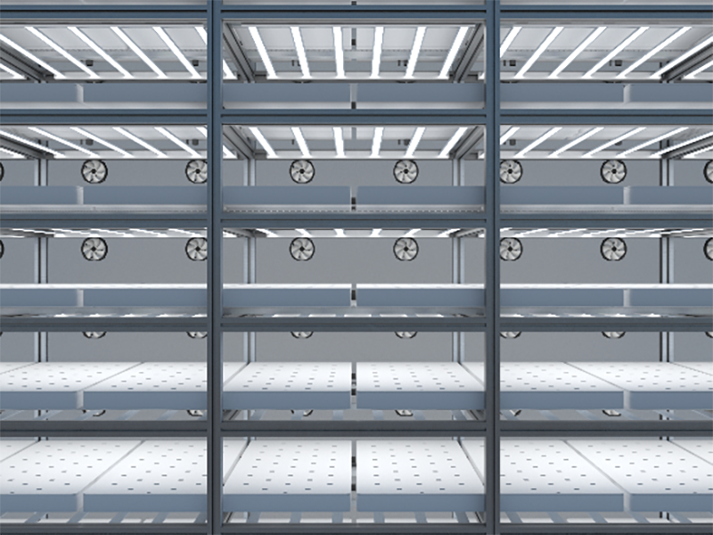 Shipping Container Farming Systems