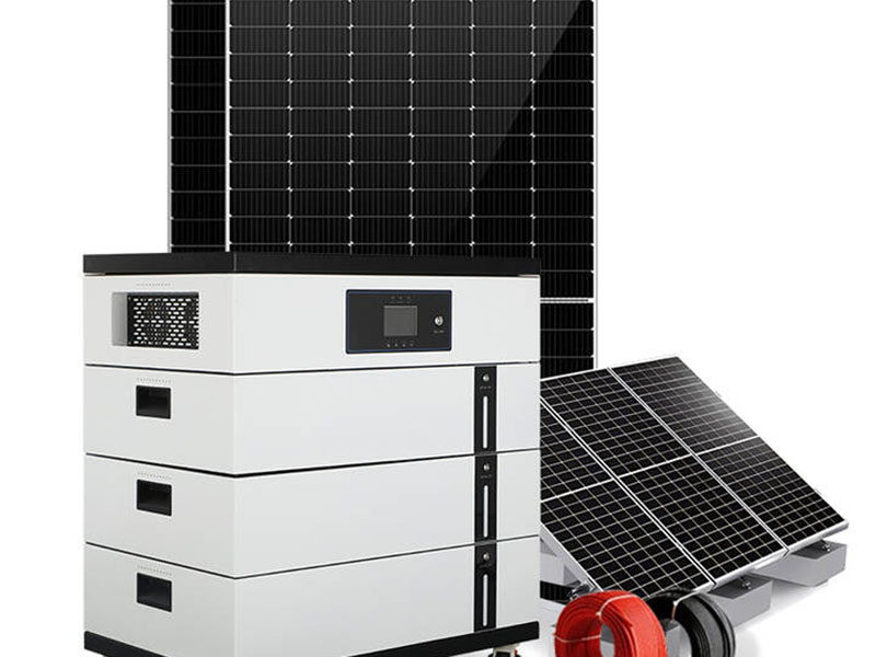 Solar Energy System For Home Off Grid Full Set