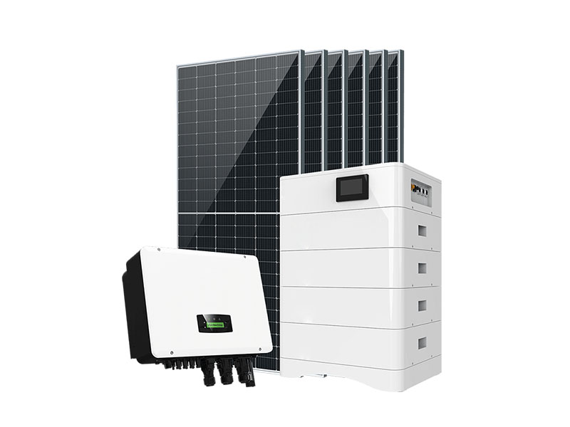 Off Grid Solar Energy Storage System