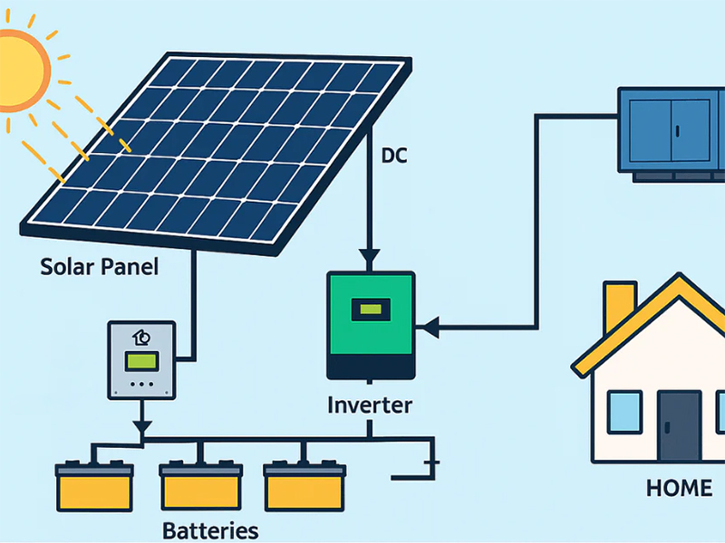 House Powered by Solar: Complete Guide for Homeowners