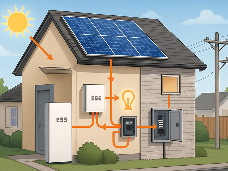 Solar Battery Storage 