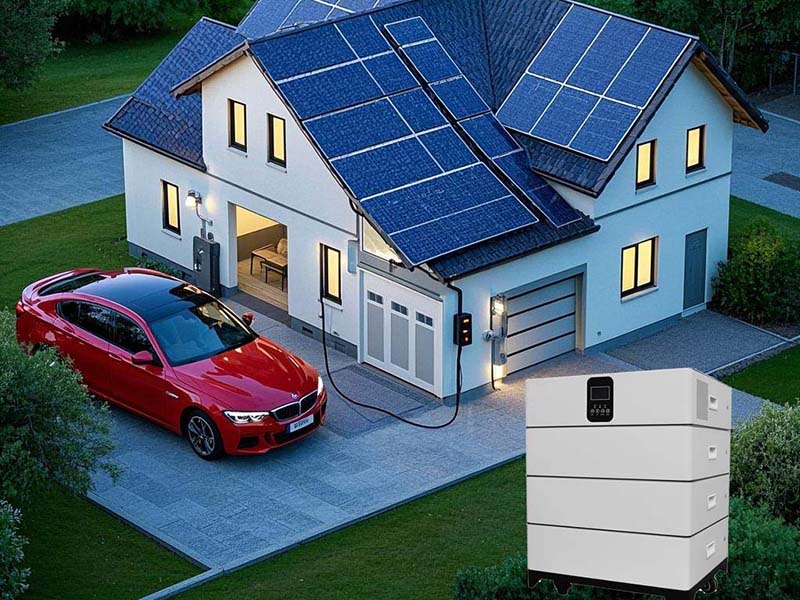 Off-Grid Home Energy Storage Batteries