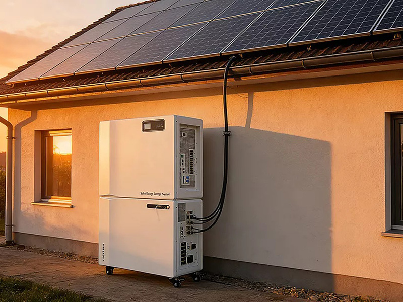 10kW/15kWh Integrated Residential Energy Storage System