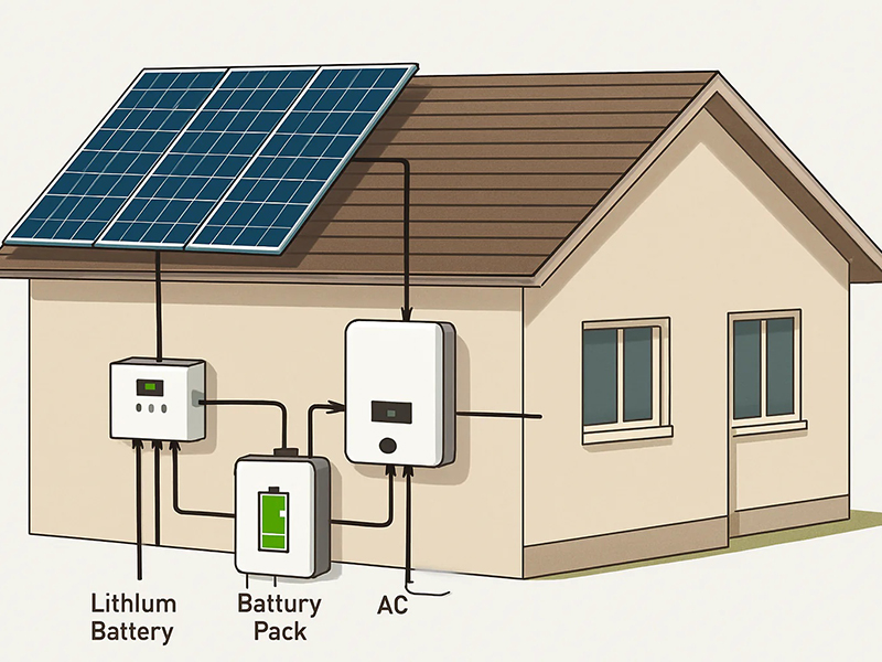 Solar EnergyStorage System Integration