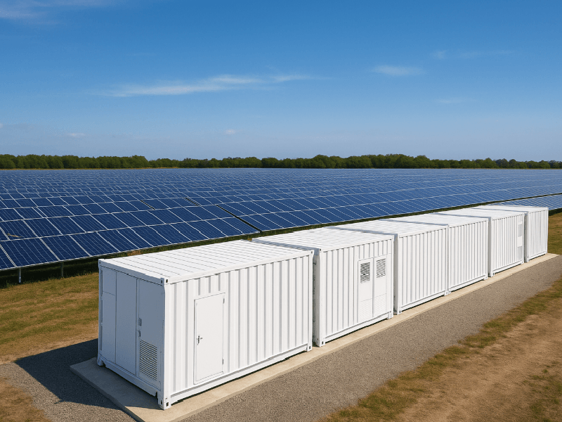 Energy storage: what it is and how it works