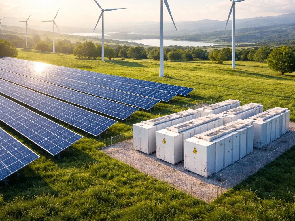 Containerized Energy Storage System