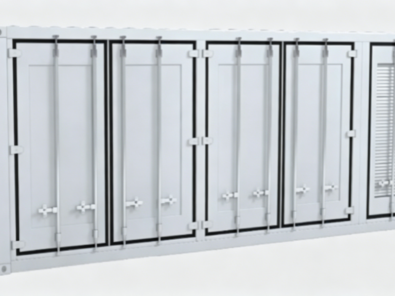 Commercial Battery Storage