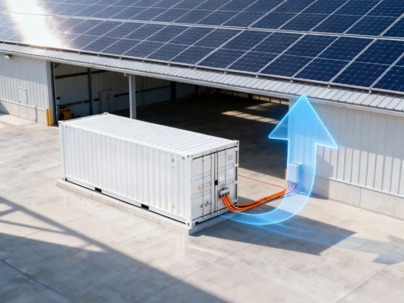Industrial Solar & Battery Energy Storage Systems