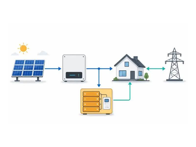 Solar Battery Energy Storage Manufacturer