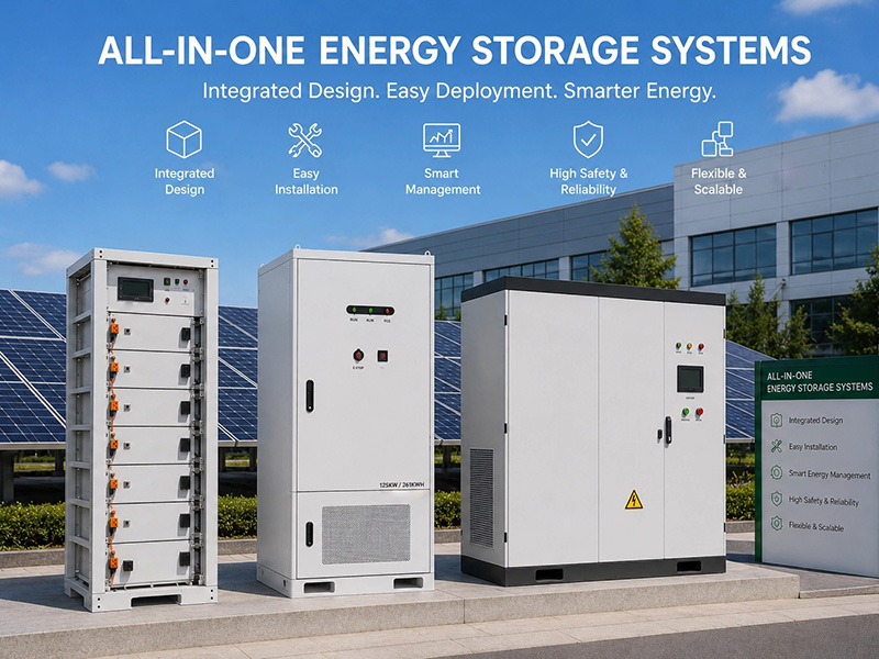 Custom Battery Energy Systems