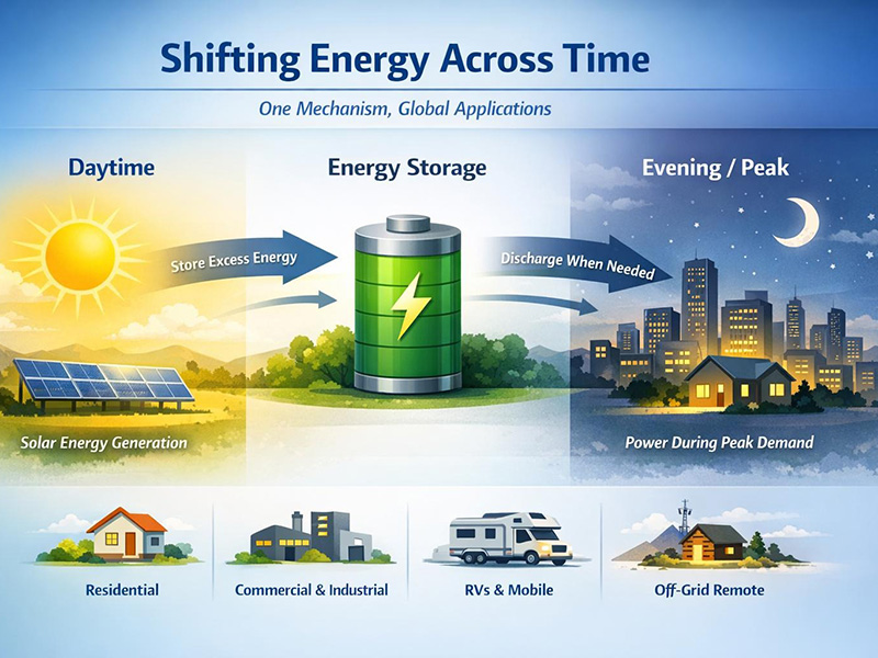 Why Storage? What is used for PV? 