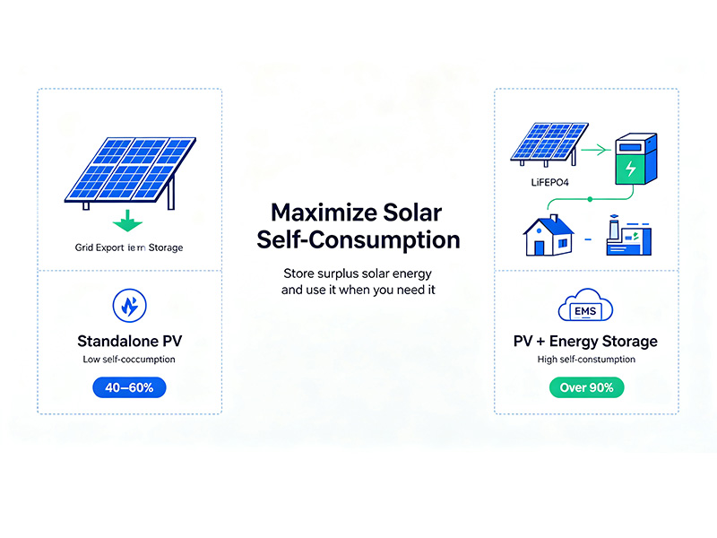 The Benefits of PV + Energy Storage Systems